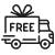 Free Shipping Icon
