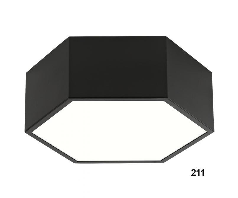 ΦΩΤΙΣΤΙΚΟ ΟΡΟΦΗΣ 1298 ΧΡΥΣΟ ΜΑΤ LED 15W 3000K Φ.32cm N. 100-01298-211-gold