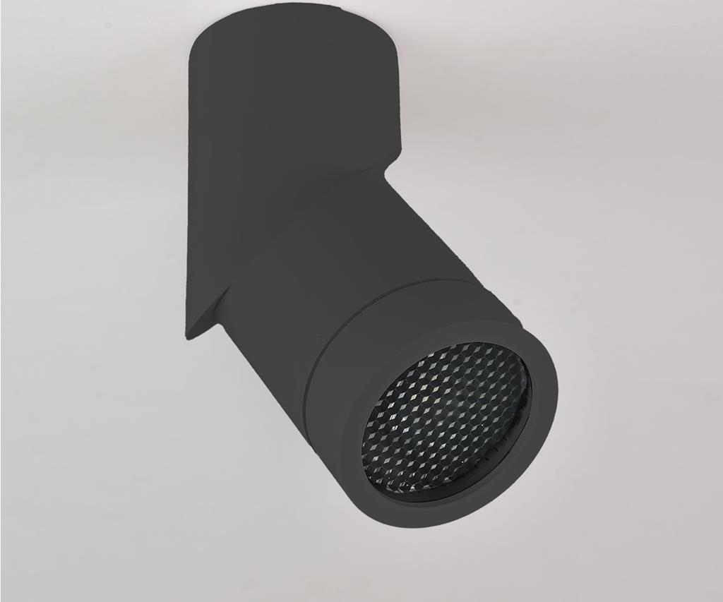 ΣΠΟΤ ΟΡΟΦΗΣ ΕΞΩΤΕΡΙΚΟ 01401 xGU10 Φ.6cm Ν. 100-01401-18-BLACK