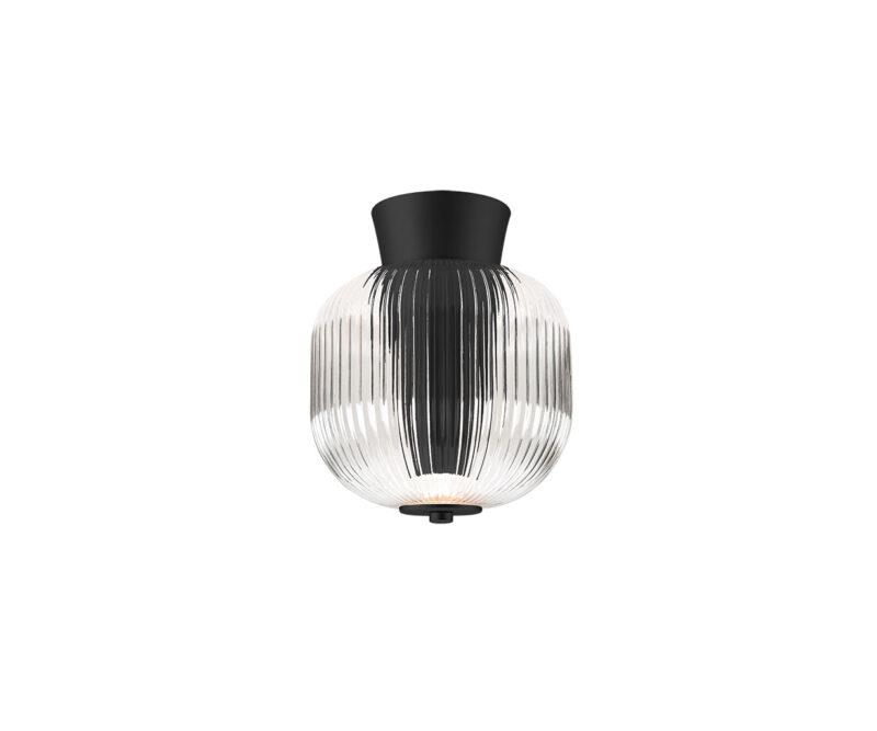 ΦΩΤΙΣΤΙΚΟ ΟΡΟΦΗΣ 01385 LED 5W 3000K Φ.20cm Ν. 100-01385-20-BLACK