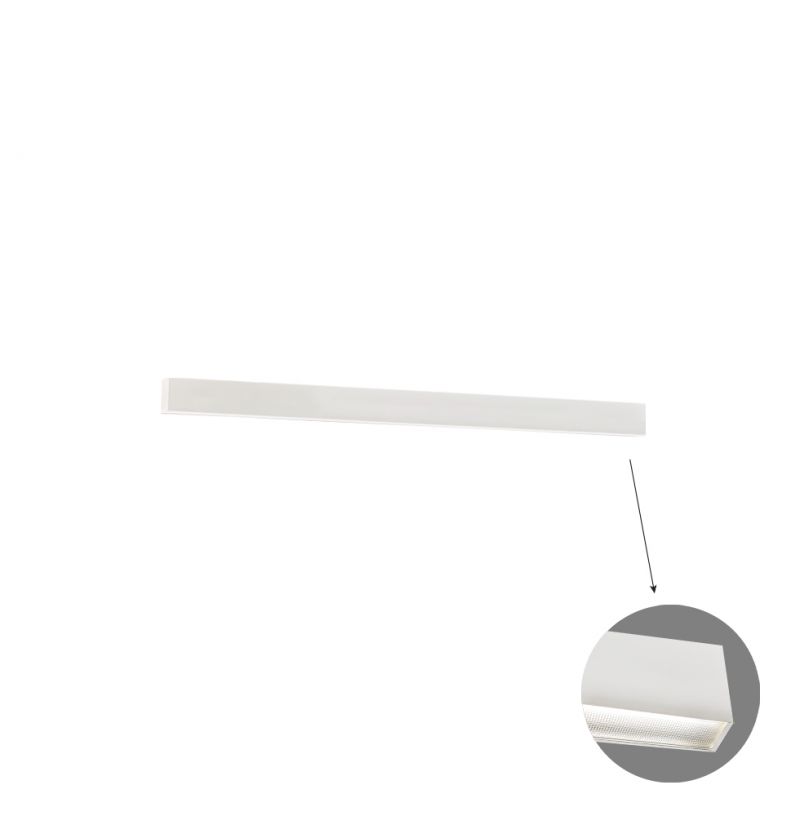 ΦΩΤΙΣΤΙΚΟ ΕΠΙΤΟΙΧΟ CIBA LED 22W 3000K 86cm Ν. 3916-02086-3-W-M-D3
