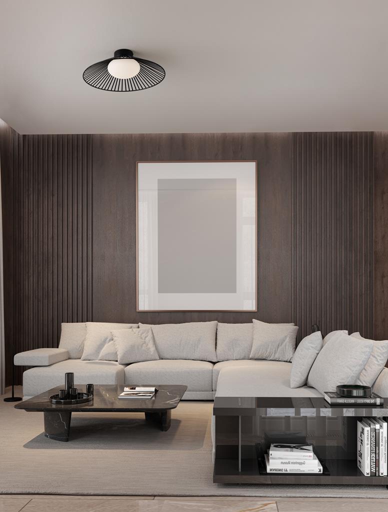 ΦΩΤΙΣΤΙΚΟ ΟΡΟΦΗΣ BRUME LED 15W 3000K Φ.50cm Ν. 9620150