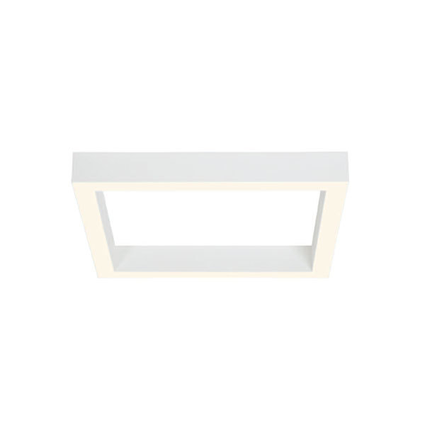 ΦΩΤΙΣΤΙΚΟ ΟΡΟΦΗΣ 63X63X8cm LED 72W 3000K  N. 18148-W