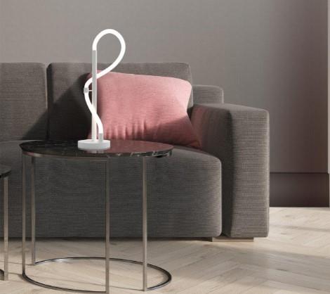 ΦΩΤΙΣΤΙΚΟ ΕΠΙΤΡΑΠΕΖΙΟ NOEMI/L O LED 22W 4000K Φ.14cm Ν. 33915-SIKREA