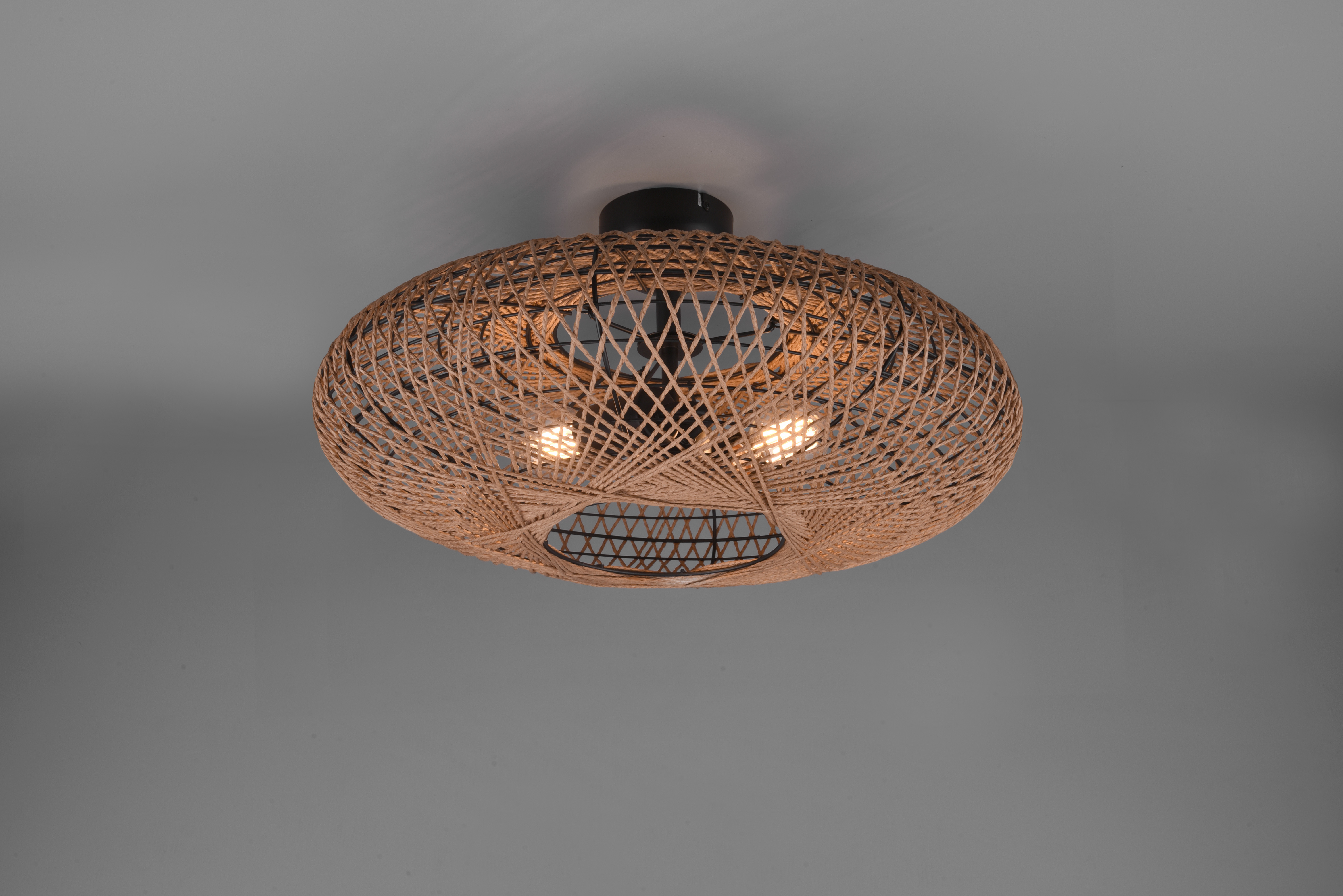 ΦΩΤΙΣΤΙΚΟ ΟΡΟΦΗΣ HEDDA 2XE27 Φ.52cm N. 612300236