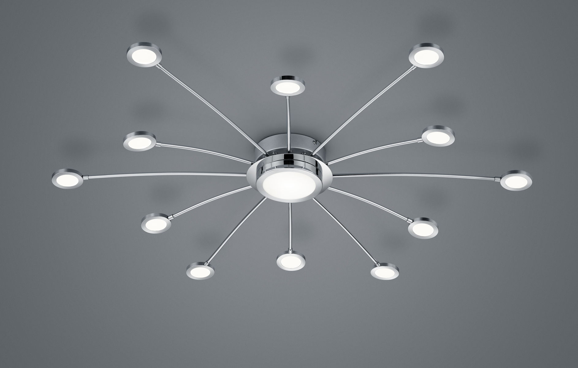 ΦΩΤΙΣΤΙΚΟ ΟΡΟΦΗΣ BODRUM LED 2.1 3000 - 6500K Φ.100cm N. 673311306