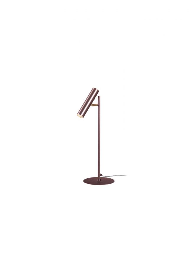 ΦΩΤΙΣΤΙΚΟ ΕΠΙΤΡΑΠΕΖΙΟ LED 7W 3300K Φ.18cm N. 51551T A-BROWN