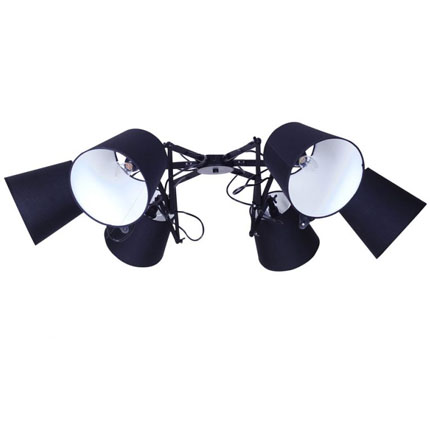 ΦΩΤΙΣΤΙΚΟ ΚΡΕΜΑΣΤΟ 1008 ΛΕΥΚΟ 6xE14 Φ.163cm N. 104-01008-13-white