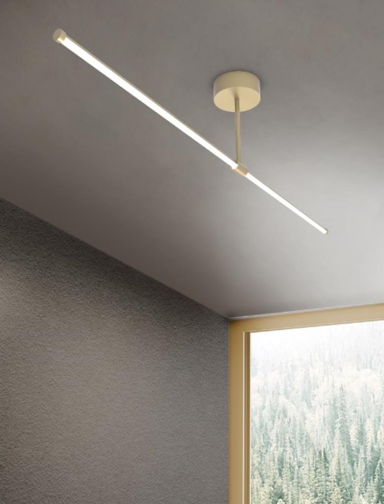 ΦΩΤΙΣΤΙΚΟ ΟΡΟΦΗΣ ELIA/PL120D O LED 22W 3000K 120x32cm Ν. 7296D-SIKREA