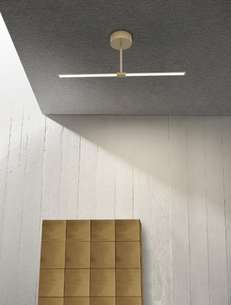 ΦΩΤΙΣΤΙΚΟ ΟΡΟΦΗΣ ELIA/PL70D O LED 13W 3000K 70x27cm Ν. 7319D-SIKREA