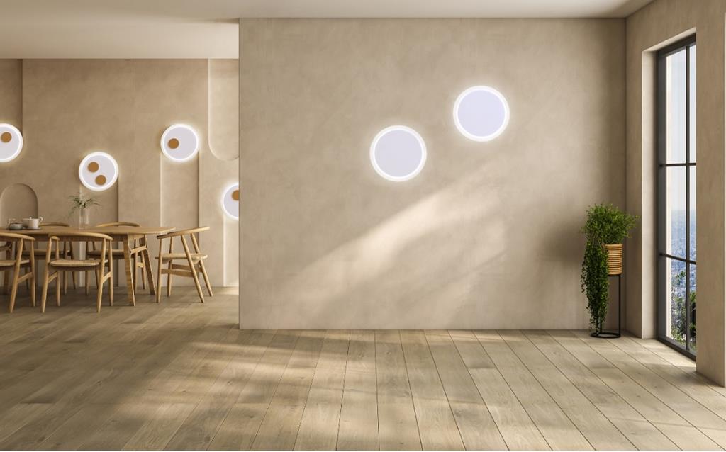 ΦΩΤΙΣΤΙΚΟ ΟΡΟΦΗΣ KEOPE/30 LED 20W 3000K Φ.30cm Ν. 9740-SIKREA