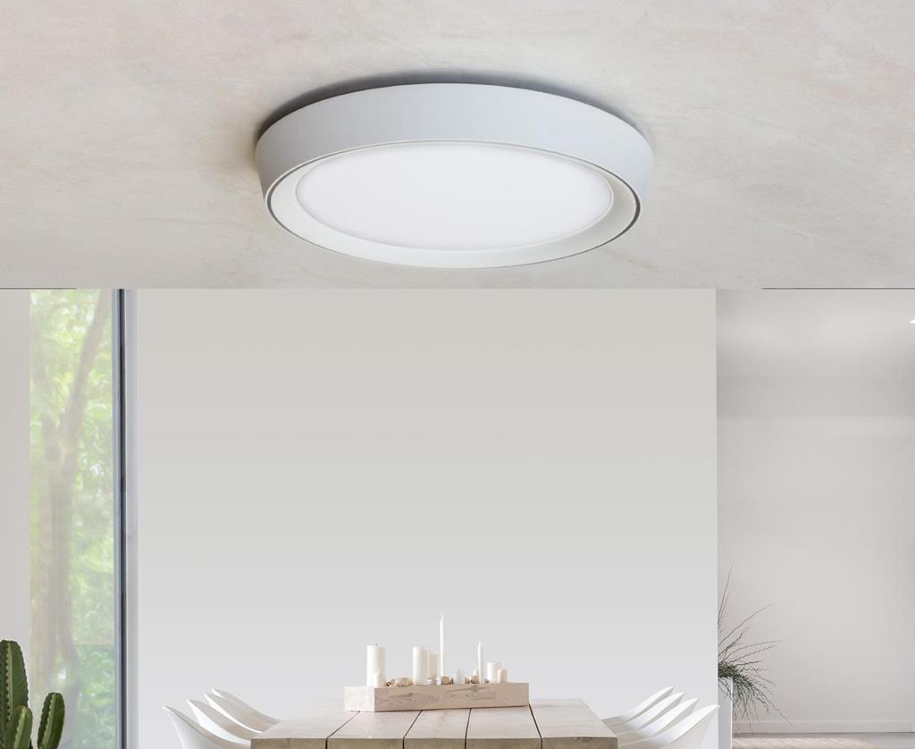 ΦΩΤΙΣΤΙΚΟ ΟΡΟΦΗΣ 201 LED 60W 3000K Φ.40cm Ν. 9917-SIKREA