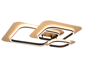 ΦΩΤΙΣΤΙΚΟ ΟΡΟΦΗΣ LUGO LED 50W 3000K 74x74x13cm Ν. 642910380
