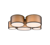 ΦΩΤΙΣΤΙΚΟ ΟΡΟΦΗΣ BURTON 5xE27 21.5 Ν. 611400532