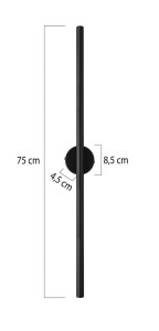 01-0425-LED-LINE-A-AP-BLACK-dimention-scaled