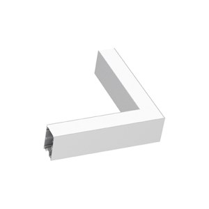 gonia kremastou fotistikoy orofis fluo corner 4000k - leuko