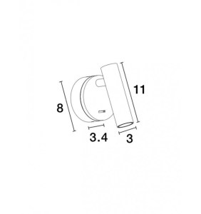 spot-aplika-clip-3-xromata-nova-luce