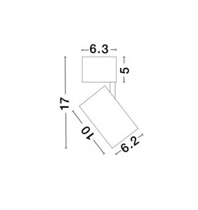 spot-miniair-led-leyko-mayro-nova-luce