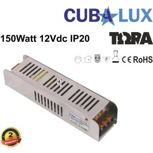 τροφοδοτικό-σταθερής-τάσης-tωra-12-v-150-watt-ip20