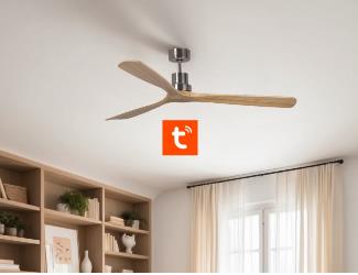 How to choose Wizz or Tuya smart ceiling fan by Faro Barcelona? 